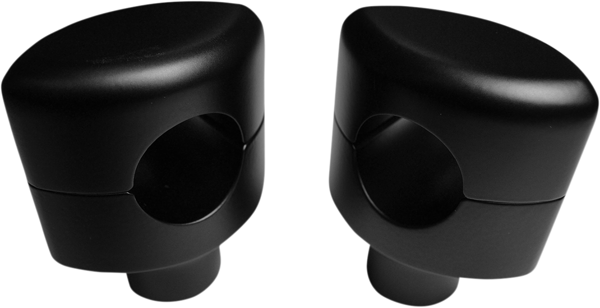 LA Choppers Hefty Smooth Handlebar Risers for 1-1/4" Handlebars