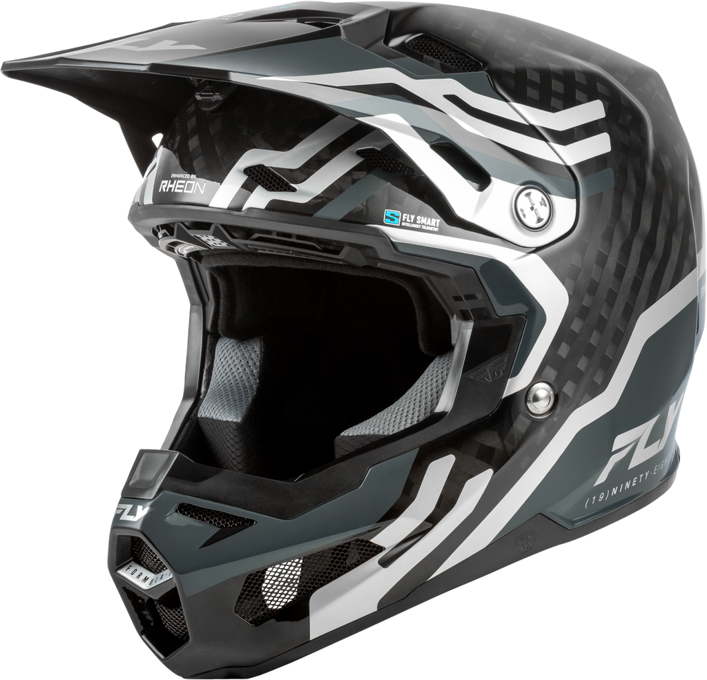 FLY Racing 2026 Formula S Carbon Byte Youth Helmet