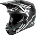 FLY Racing 2026 Formula S Carbon Byte Youth Helmet