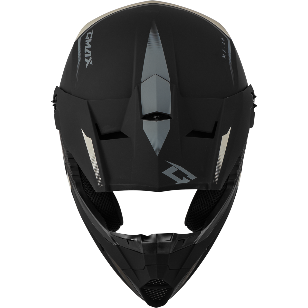 GMAX MX-46 Compound Helmet Matte Black/Grey/White XL D3464427