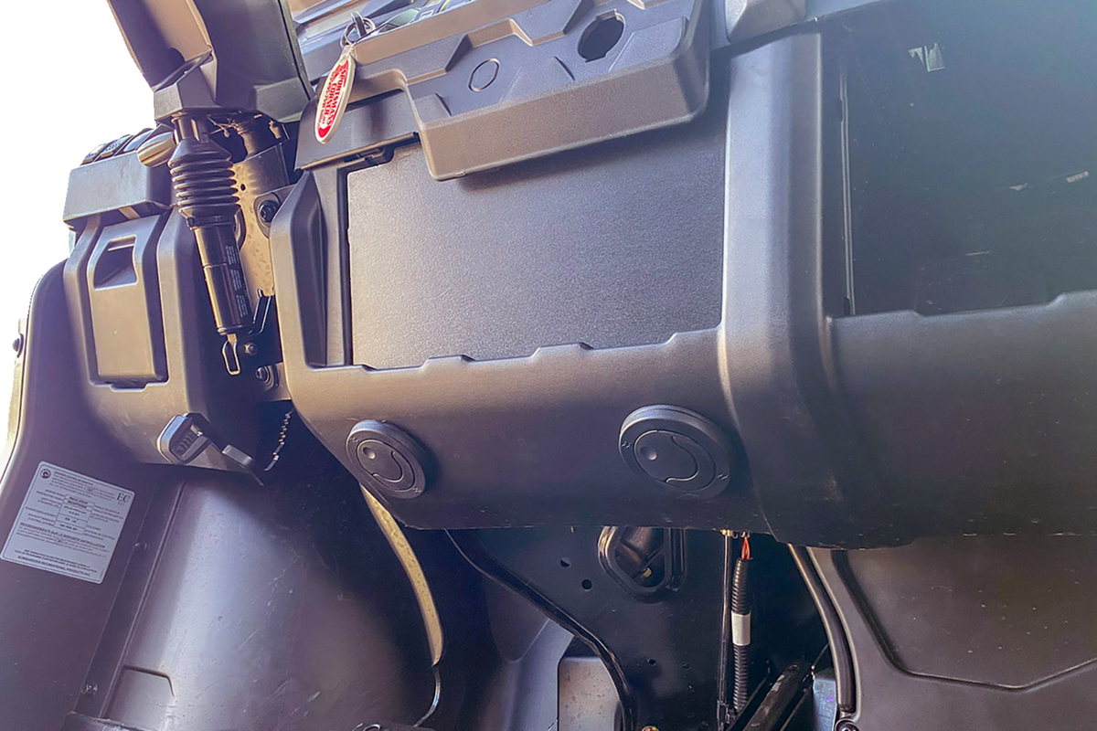 Moose Offroad UTV Cab Heater Kit