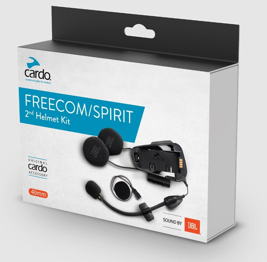 Cardo Freecom-X/Spirit 2ND Helmet JBL Kit ACC00009