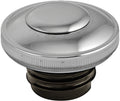 Harddrive Gas Cap Screw-In W/Lock&cover Vented Chrome 82-95 03-0318A-A for Harley-Davidson FLH Electra Glide / FLHR Road King & More