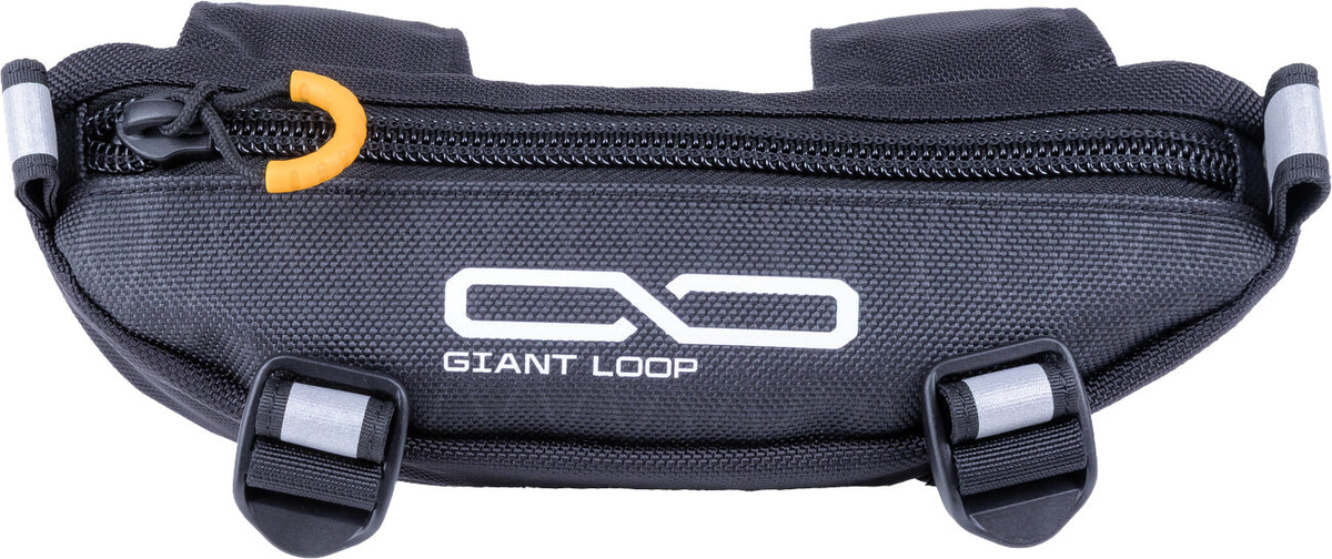 Giant Loop Zigzag Handlebar Bag Black ZHB25-B