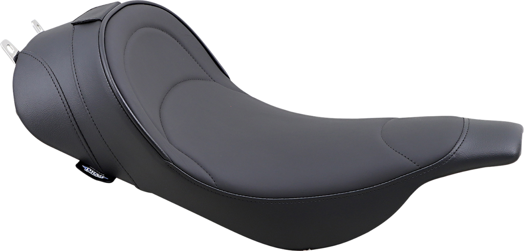Drag Specialties Seats Backrest Compatible Solo Seat — Mild Stitched