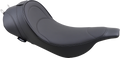 Drag Specialties Seats Backrest Compatible Solo Seat — Mild Stitched