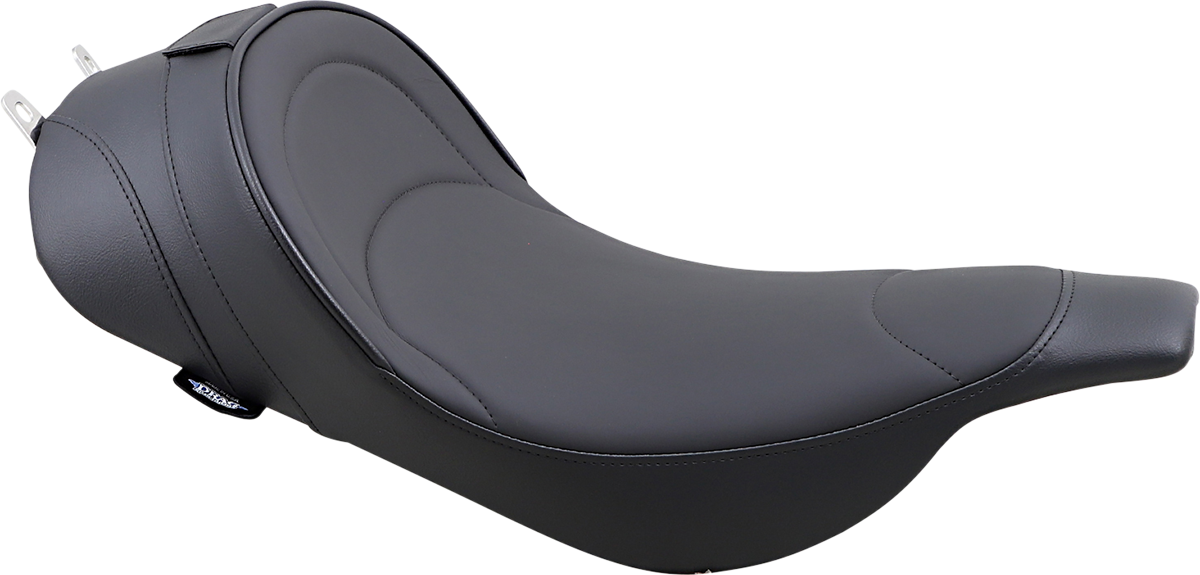 Drag Specialties Seats Backrest Compatible Solo Seat — Mild Stitched