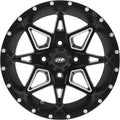 ITP Storm Series Tornado Wheel Tornado 14X7 4/156 4+3 M.BLK/MAC 1421952727B