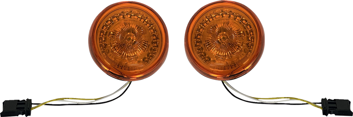 Custom Dynamics ProBEAM® Front Halo Turn Signals