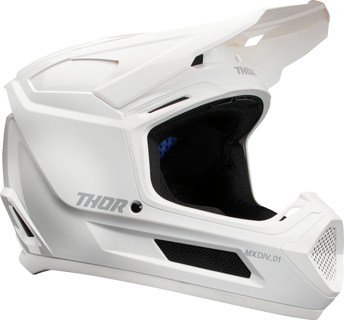 Thor Youth Fleet Whiteout Helmet