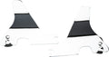 Harddrive Detachable Side Plates Chrome XL 04-24 086065 for Harley-Davidson