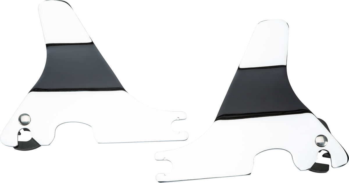 Harddrive Detachable Side Plates Chrome XL 04-24 086065 for Harley-Davidson