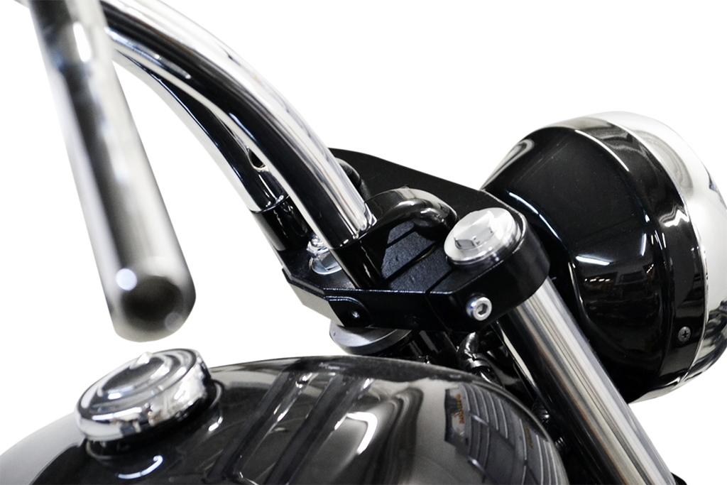 LA Choppers Handlebar Riser Pullback Extension Kit