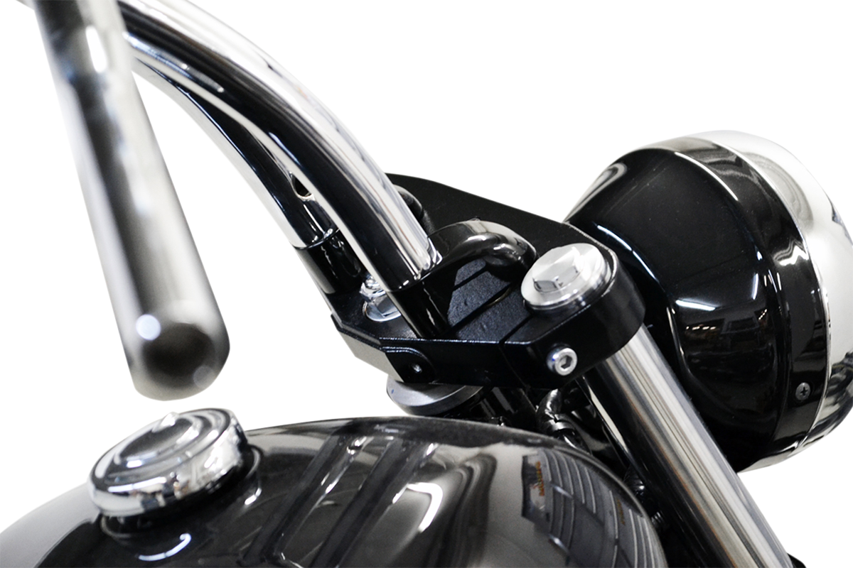 LA Choppers Handlebar Riser Pullback Extension Kit