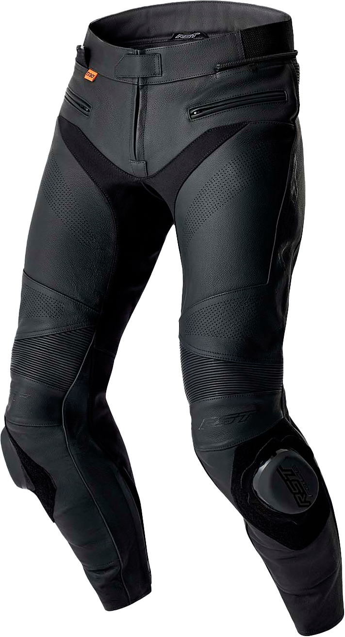 RST S1 D3O LL Leather Pants Black 3XL 103609BLK-40