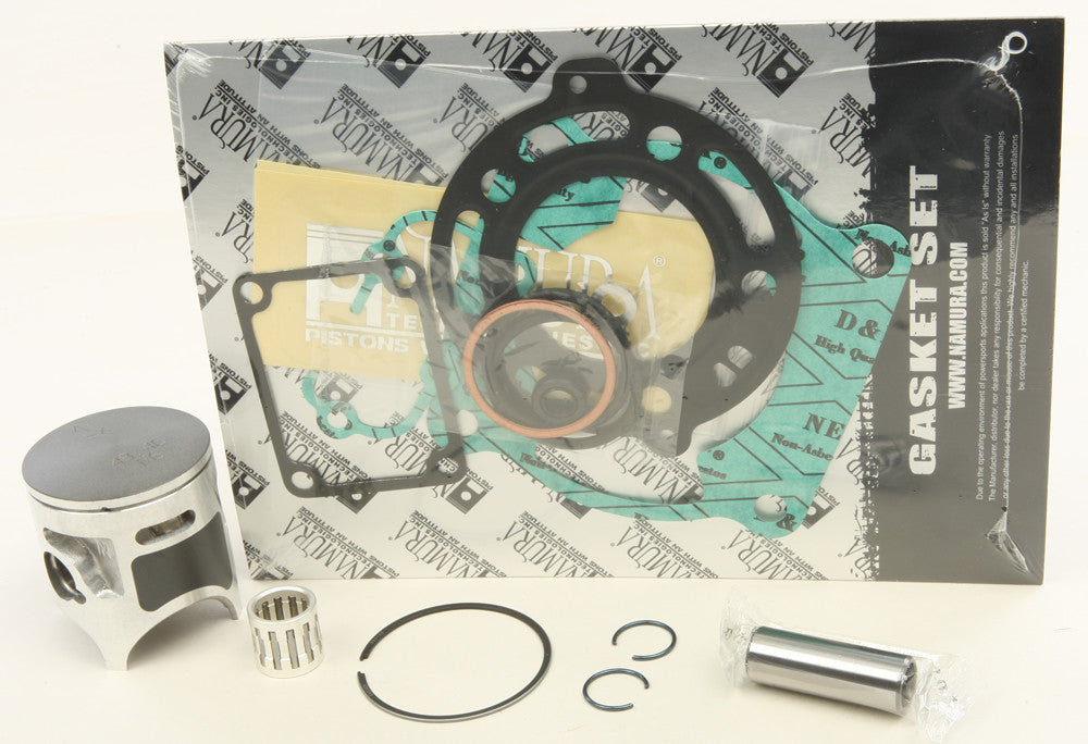 Namura Top END Kit 48.46/+0.01 11:1 NX-20013-BK for Kawasaki KX85 2014-2020