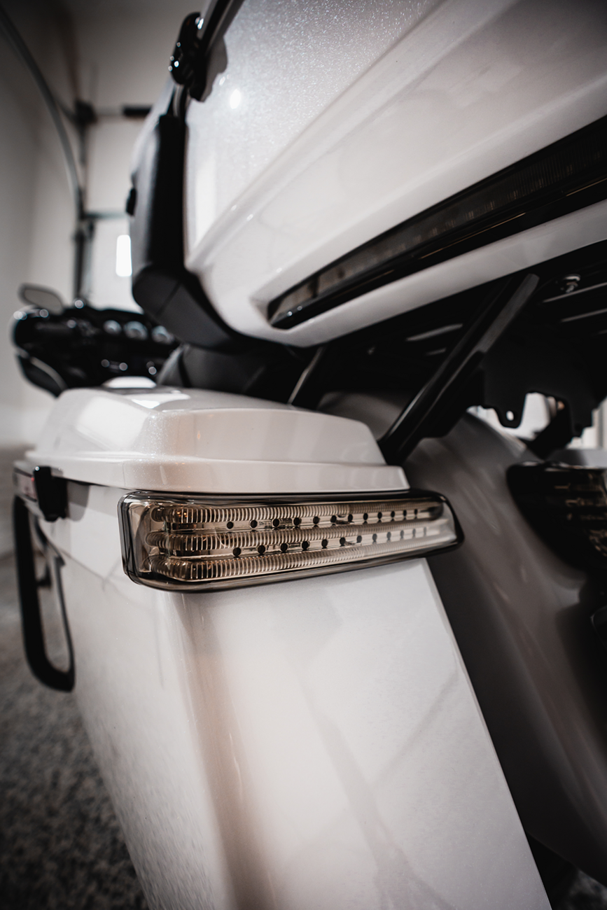 Custom Dynamics ProBEAM® BAGZ™ LED Saddle Bag Lights