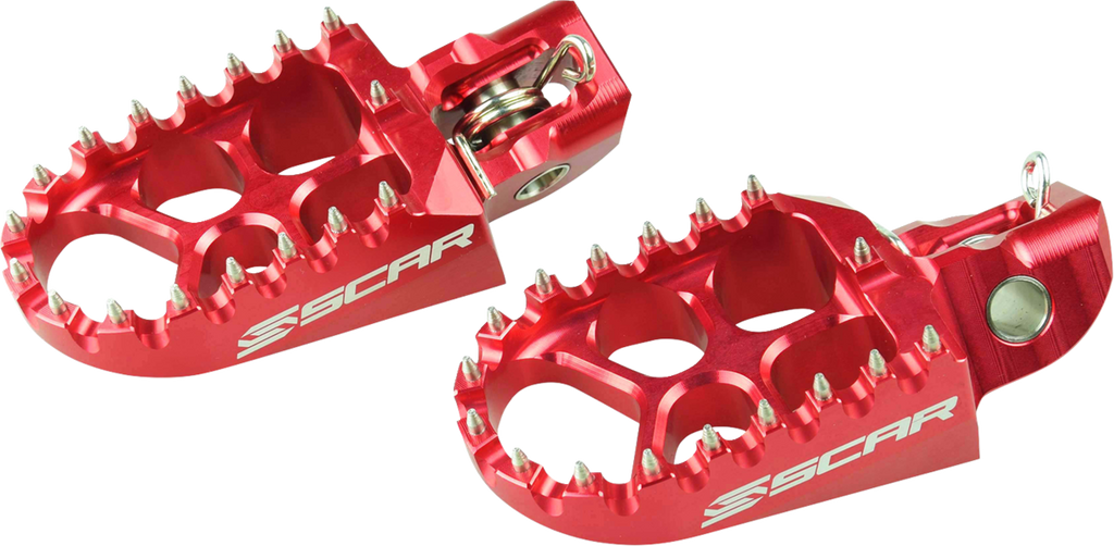 Scar Racing Evo Foot Pegs