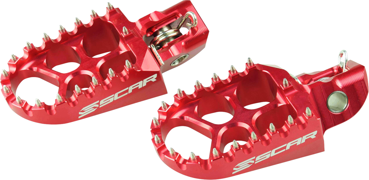 Scar Racing Evo Foot Pegs