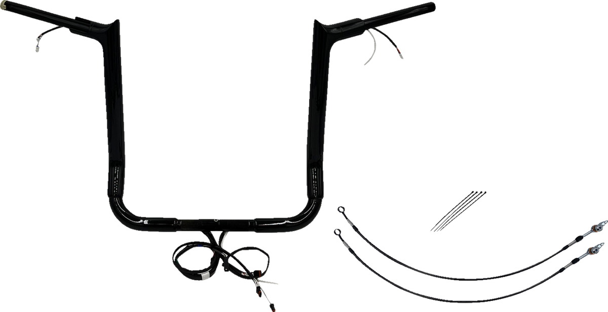Fat Baggers Inc. EZ Install Wired 1-1/2" Pointed Top Handlebar Kit