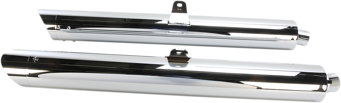 Cobra 4" Slip-On Mufflers