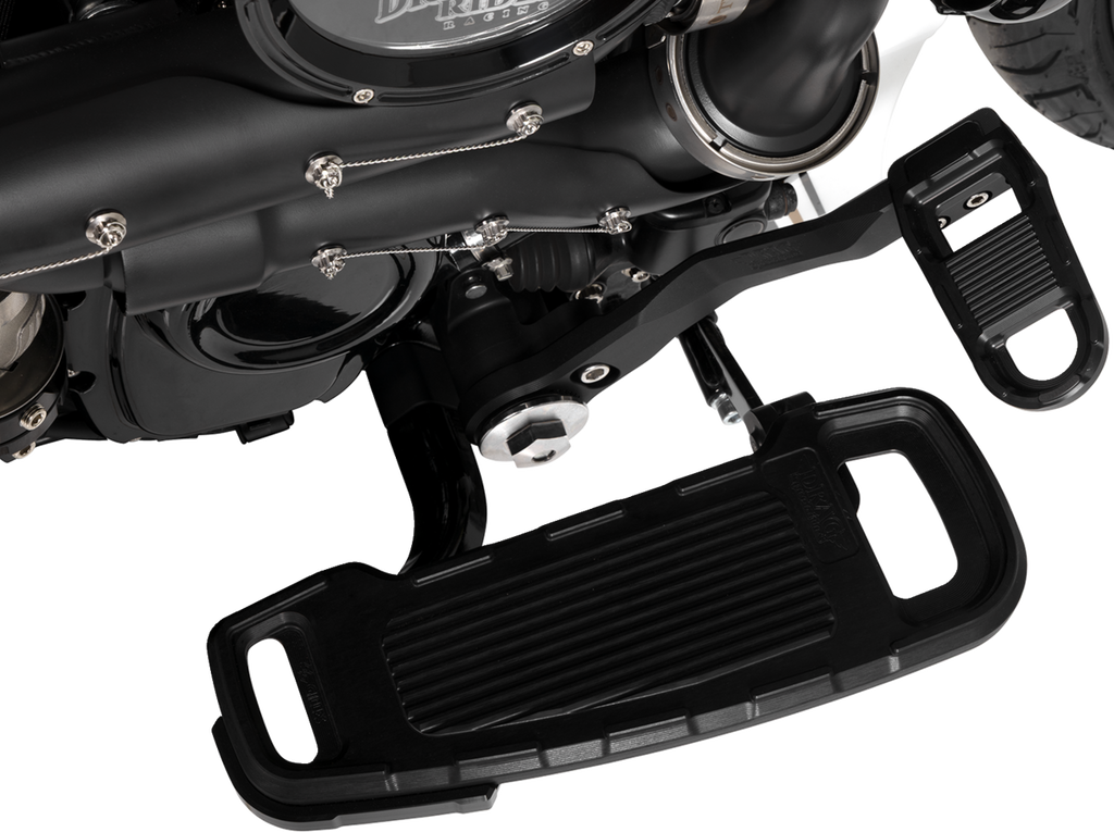 Drag Specialties Floorboard Kit Designed by Gilles