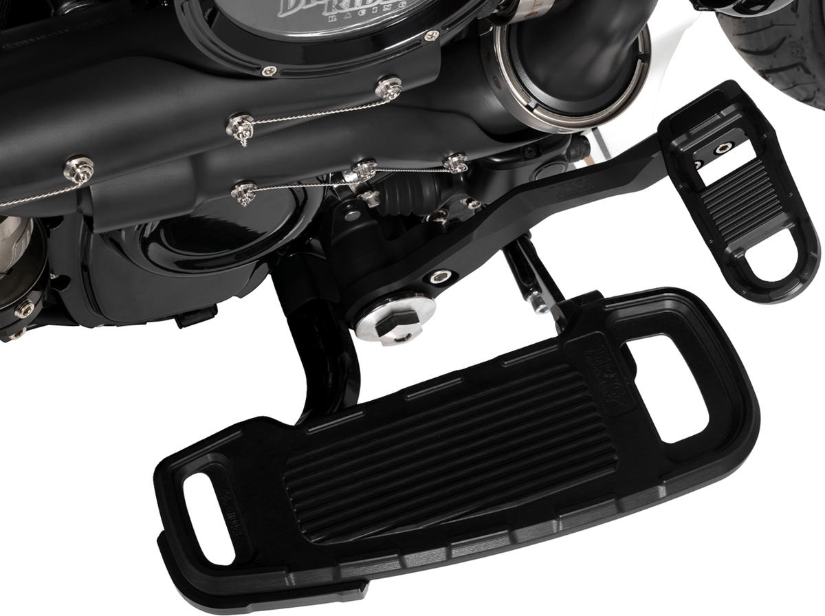 Drag Specialties Floorboard Kit Designed by Gilles