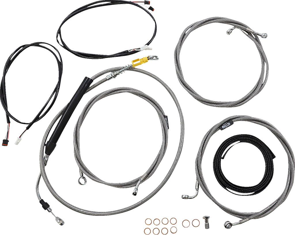 LA Choppers Complete Plug-and-Play Cable Kit