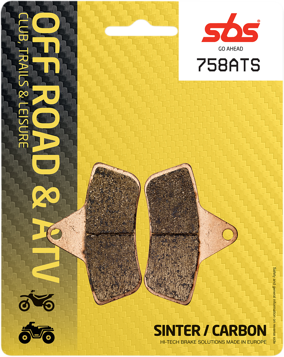 Sbs ATS All-Terrain Sintered Brake Pads