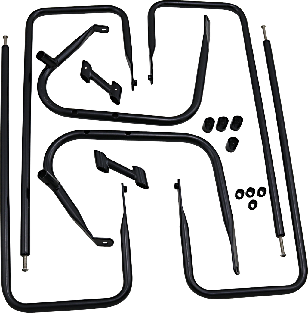 Drag Specialties Saddlebag Guard/Side Rail Kits
