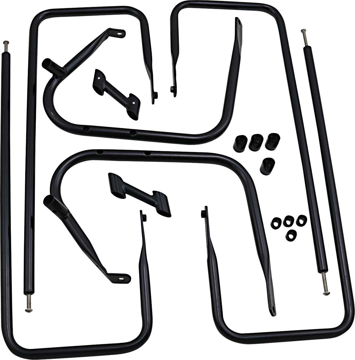Drag Specialties Saddlebag Guard/Side Rail Kits