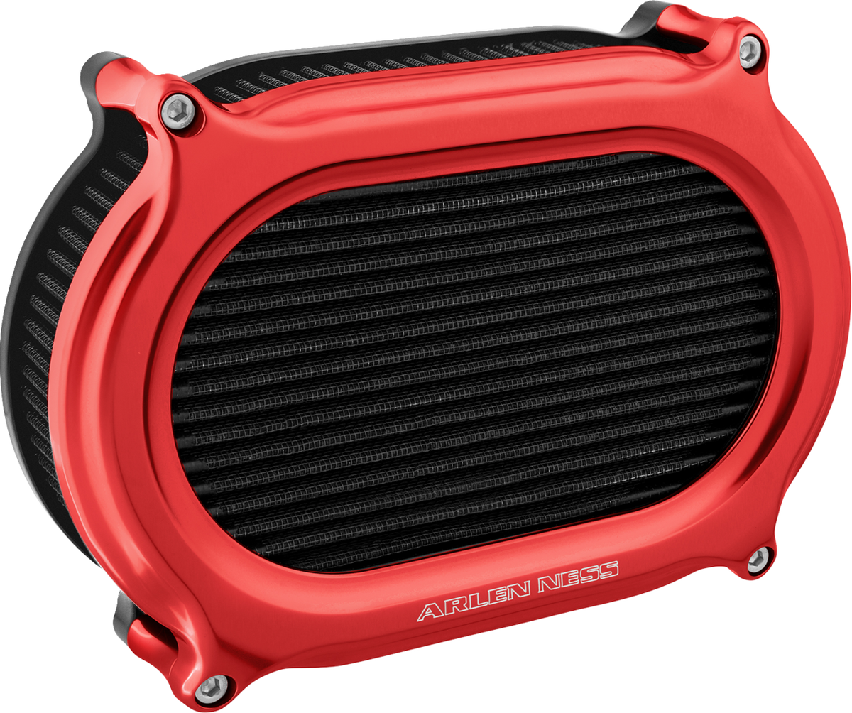 Arlen Ness Stage 2 Oval Air Cleaner Kit