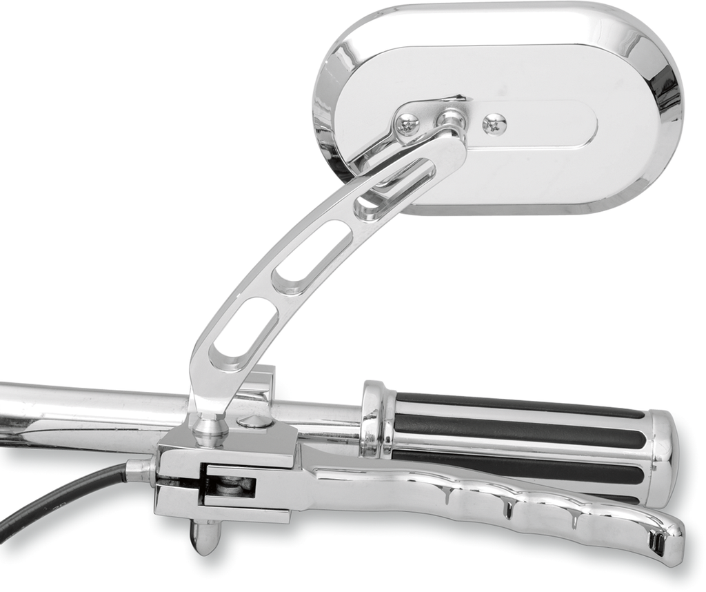 Drag Specialties Large Oval Mirror