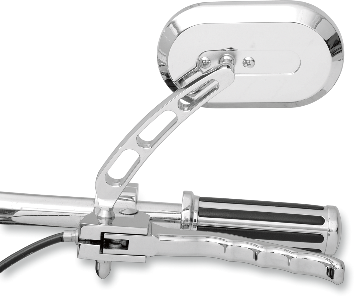 Drag Specialties Large Oval Mirror