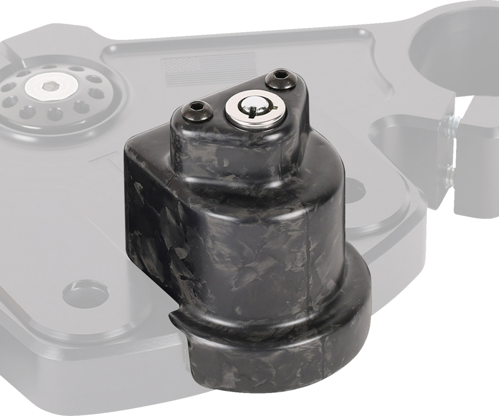 Thrashin Supply Co. Cover Steering Lock