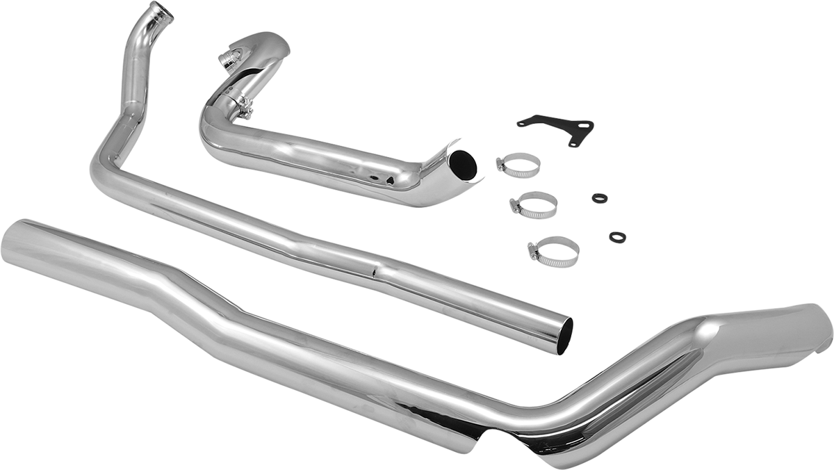 Cobra True Dual Headpipes