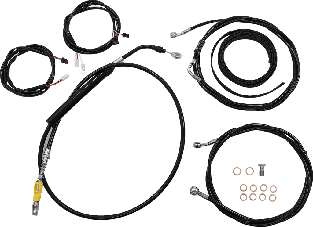 LA Choppers Complete Plug-and-Play Cable Kit