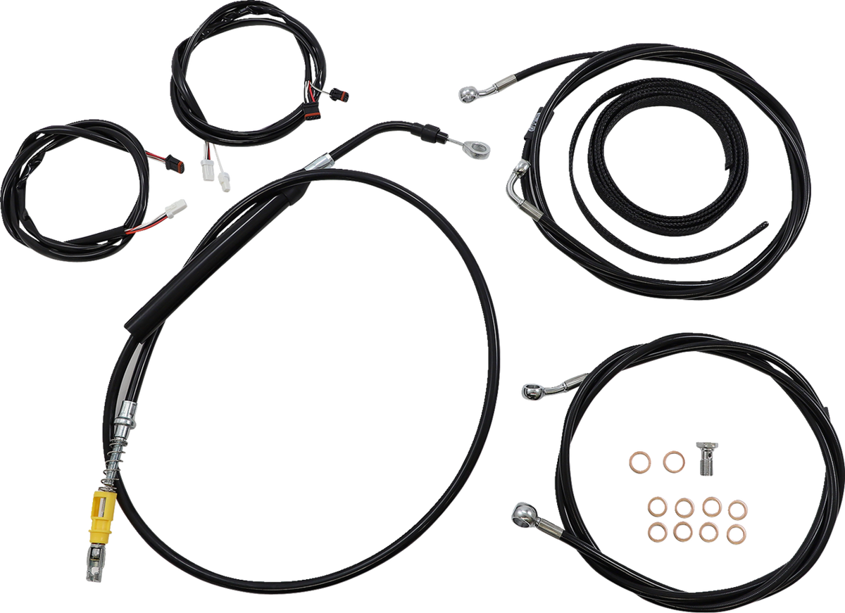 LA Choppers Complete Plug-and-Play Cable Kit