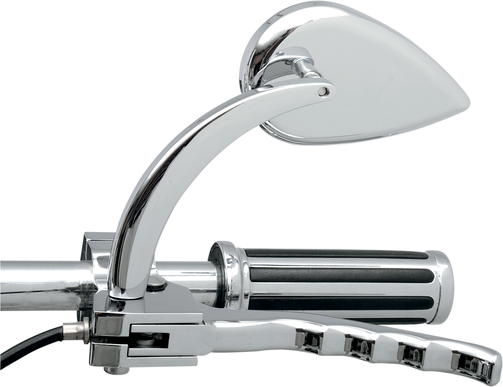 Drag Specialties Teardrop Mirror