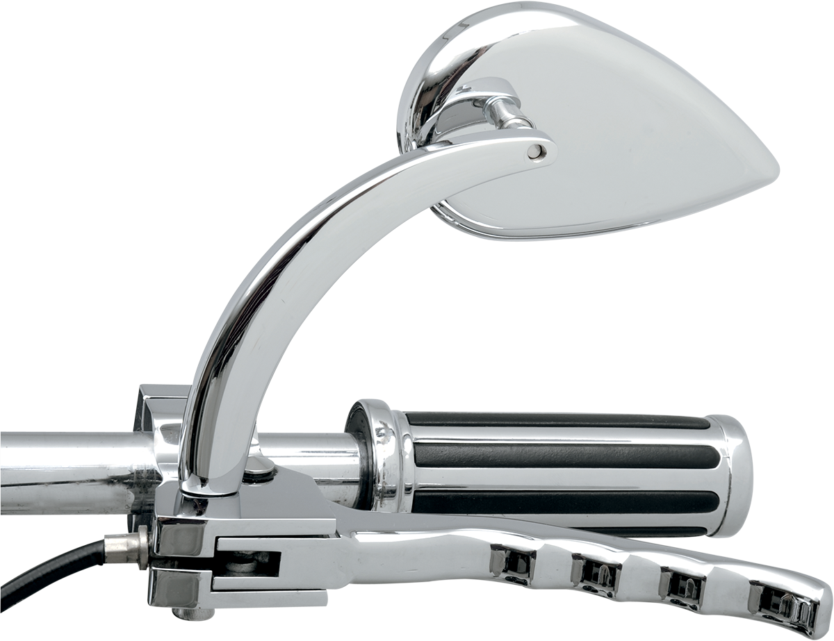 Drag Specialties Teardrop Mirror