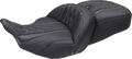 Mustang Heated Super Touring One Piece 2-Up Seat
