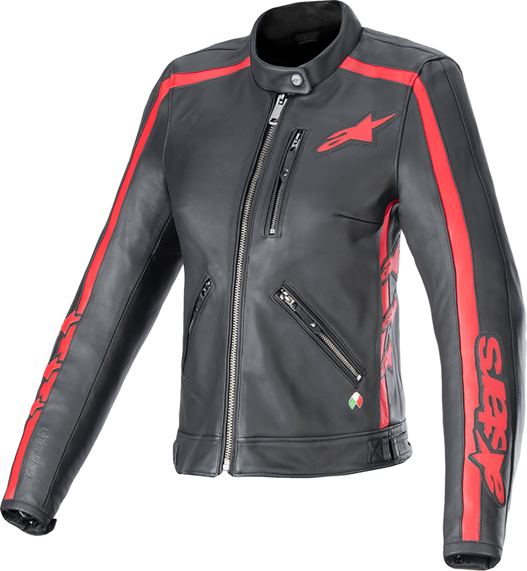 Alpinestars Stella Dyno Leather Jacket