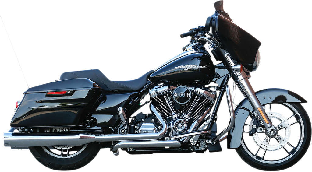 S&S Cycle El Dorado Dual Exhaust System