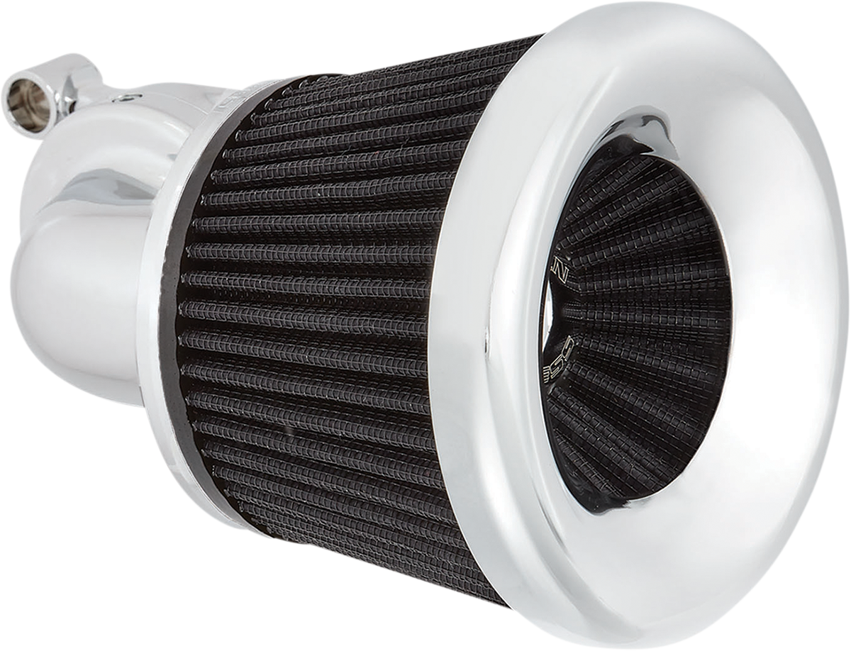 Arlen Ness Velocity 90° Air Cleaner Kit