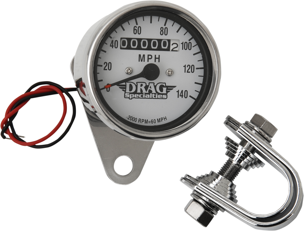Drag Specialties Mini Speedometer