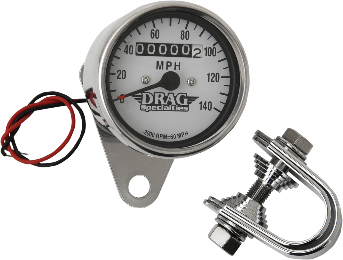 Drag Specialties Mini Speedometer
