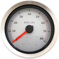 Drag Specialties 4" Electronic Tachometer