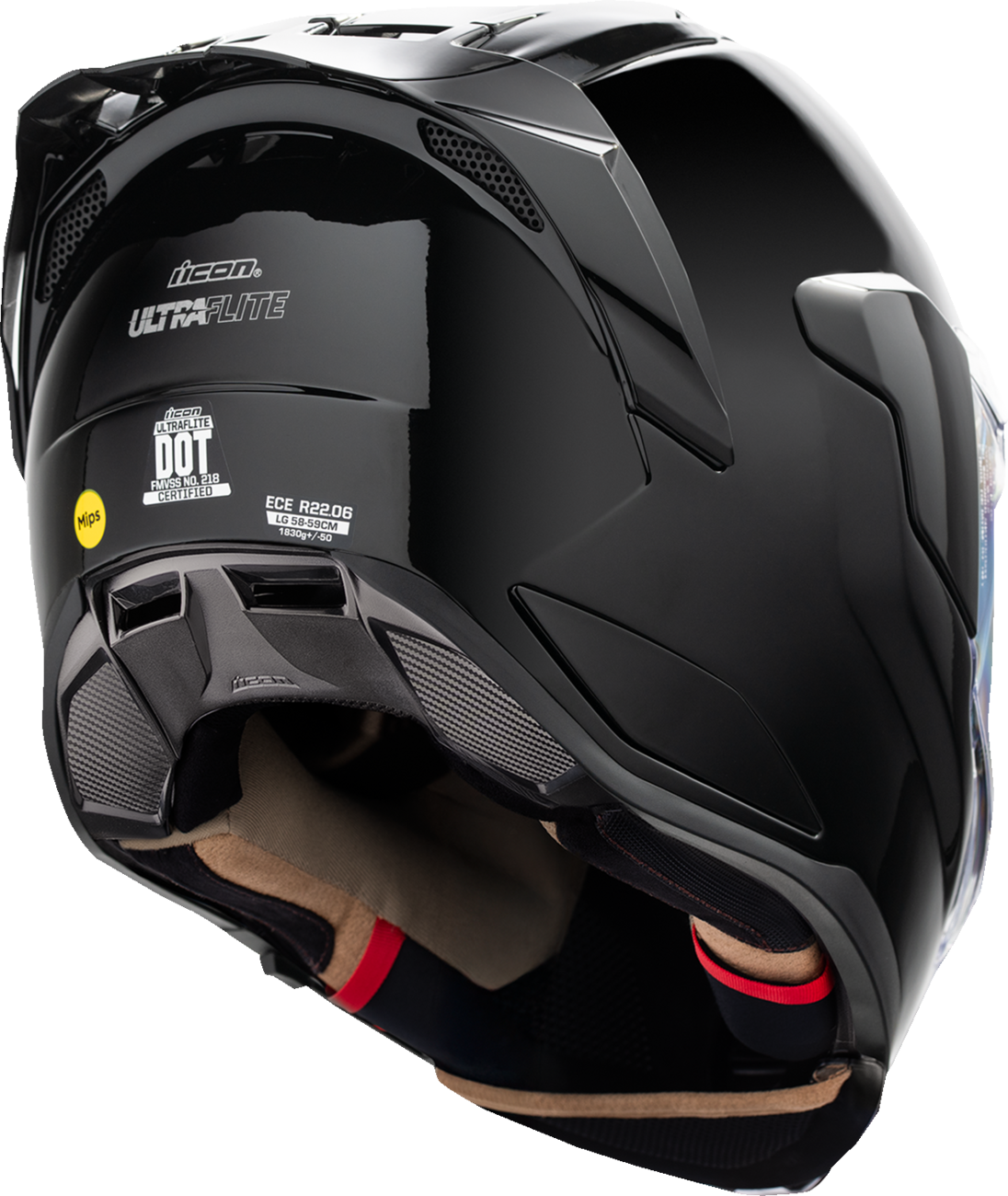Icon Ultraflite™ Solid MIPS® Helmet