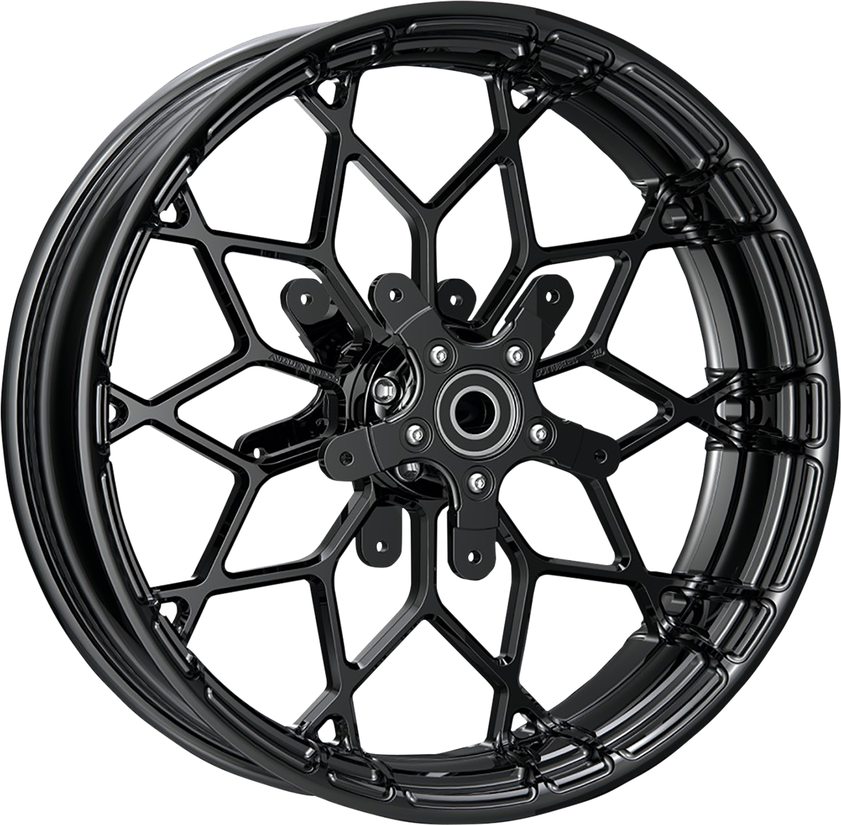 Arlen Ness Fat Factory Forged Front Wheel Kit