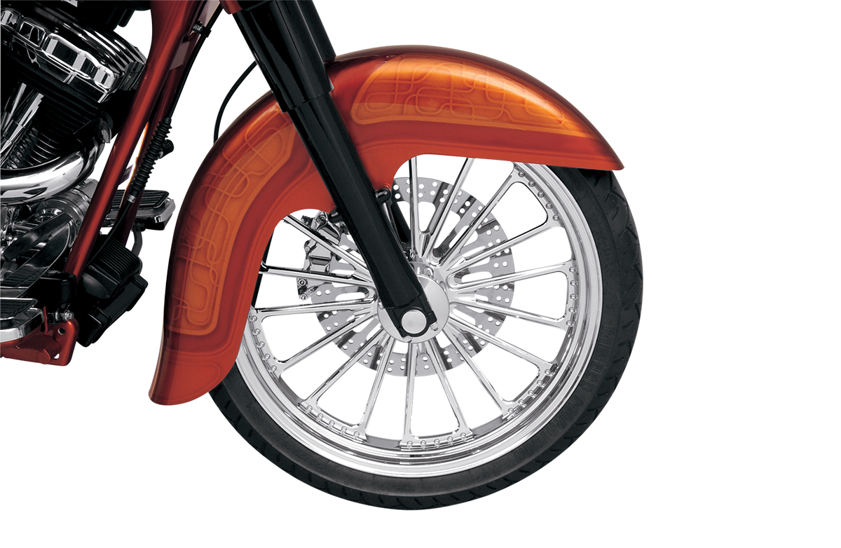 Klock Werks Benchmark Front Fender for Dresser